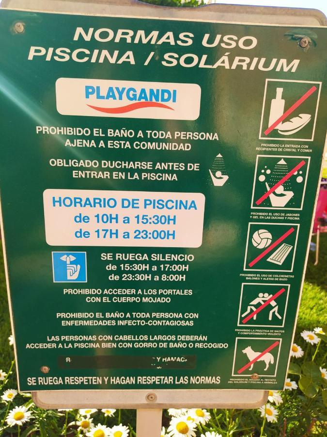 Apartamento Paradise Solo Familias Gandia Ngoại thất bức ảnh