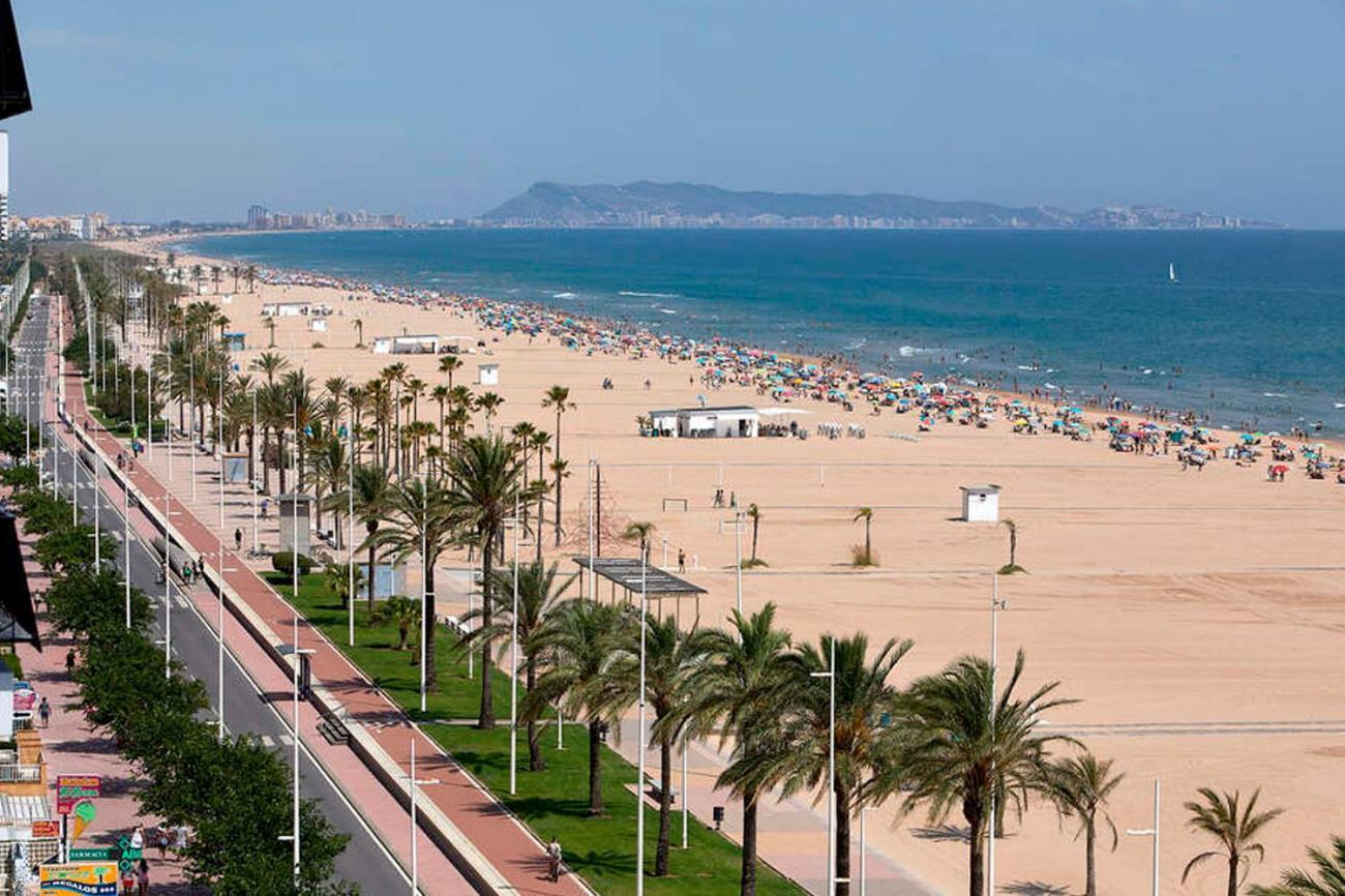 Apartamento Paradise Solo Familias Gandia Ngoại thất bức ảnh