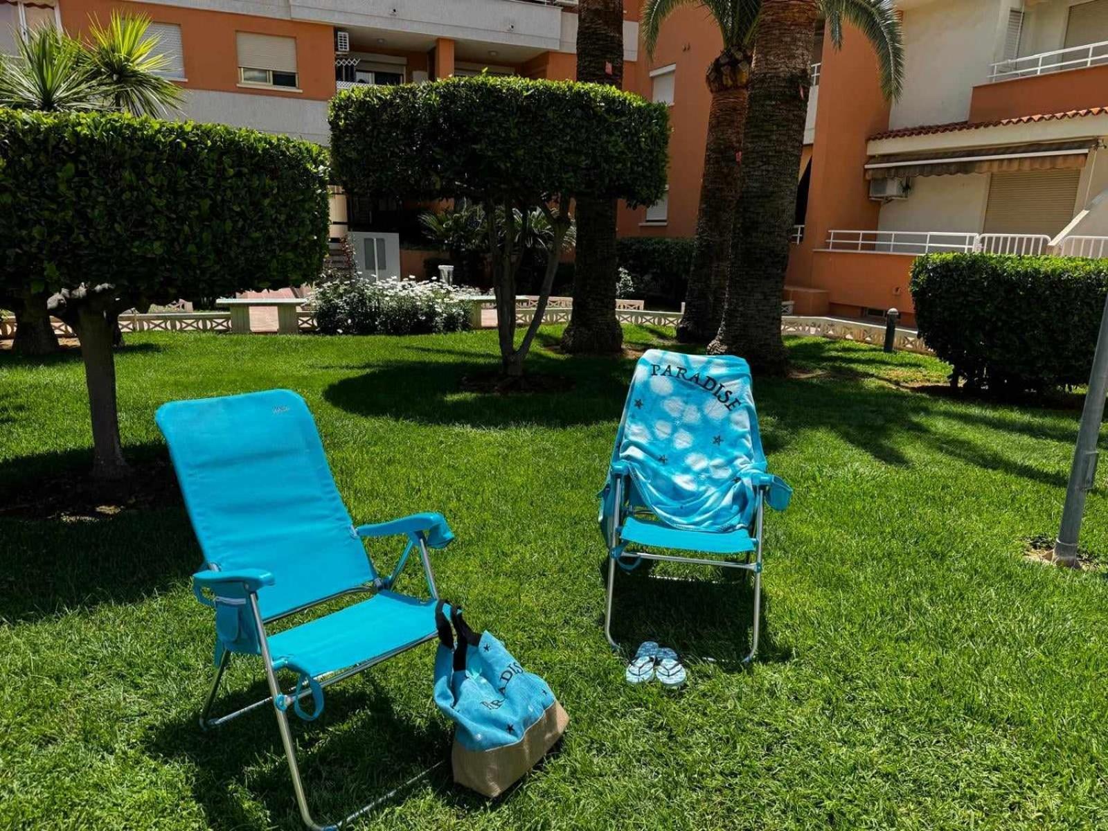 Apartamento Paradise Solo Familias Gandia Ngoại thất bức ảnh