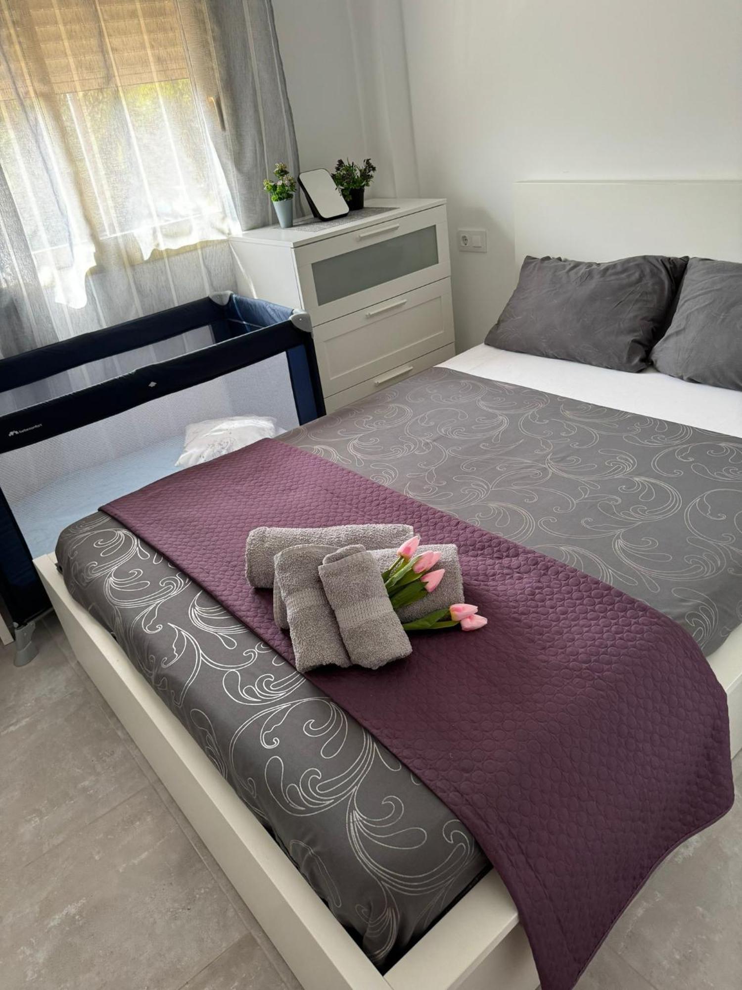 Apartamento Paradise Solo Familias Gandia Ngoại thất bức ảnh