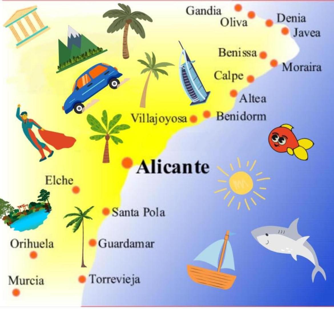 Apartamento Paradise Solo Familias Gandia Ngoại thất bức ảnh